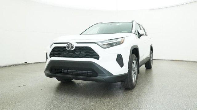 new 2025 Toyota RAV4 car, priced at $32,429