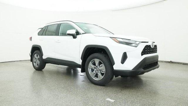 new 2025 Toyota RAV4 car, priced at $32,429