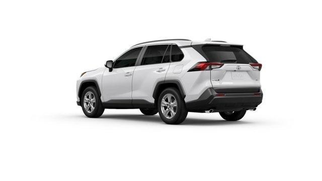 new 2025 Toyota RAV4 car, priced at $32,429