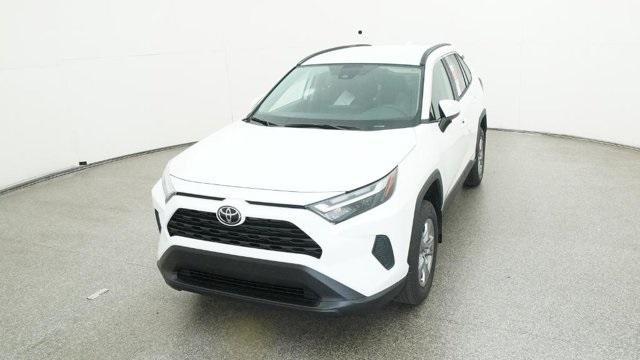 new 2025 Toyota RAV4 car, priced at $32,429