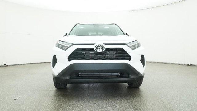 new 2025 Toyota RAV4 car, priced at $32,429