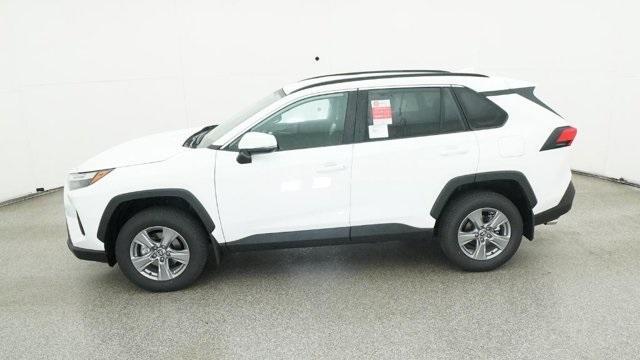 new 2025 Toyota RAV4 car, priced at $32,429