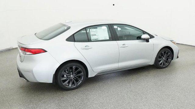 new 2026 Toyota Corolla car, priced at $26,694