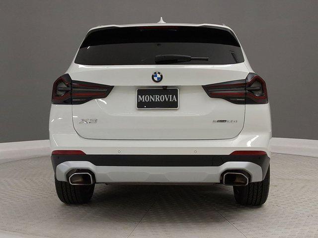 used 2023 BMW X3 car, priced at $32,998