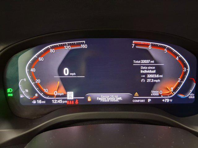 used 2023 BMW X3 car, priced at $32,998