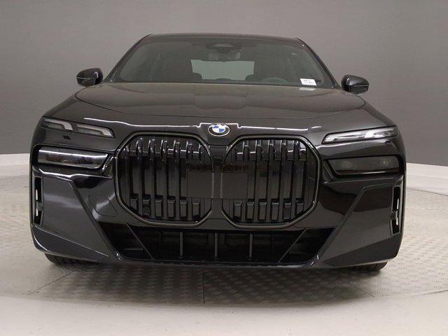 new 2026 BMW 740 car, priced at $111,495