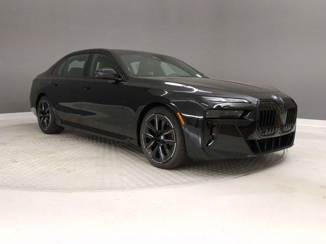 new 2026 BMW 740 car, priced at $111,495