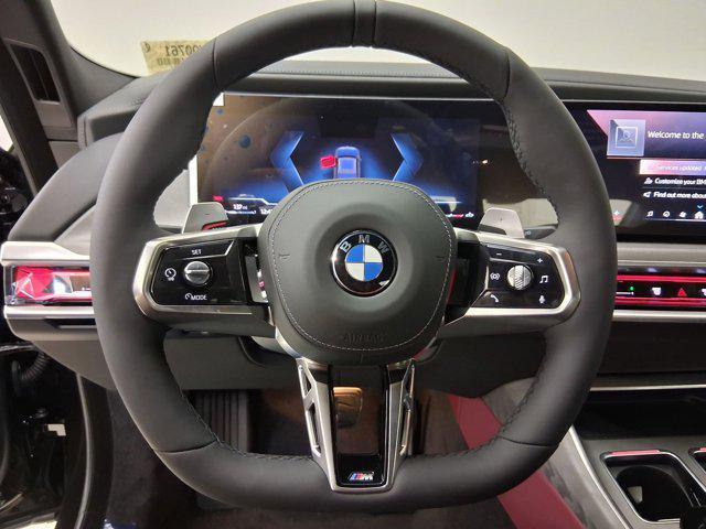 new 2026 BMW 740 car, priced at $111,495