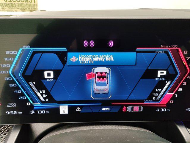 new 2026 BMW M5 car, priced at $134,375