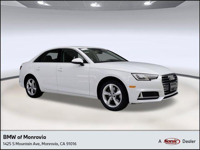 used 2019 Audi A4 car, priced at $15,988