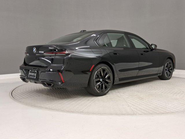 new 2026 BMW 760 car, priced at $135,610
