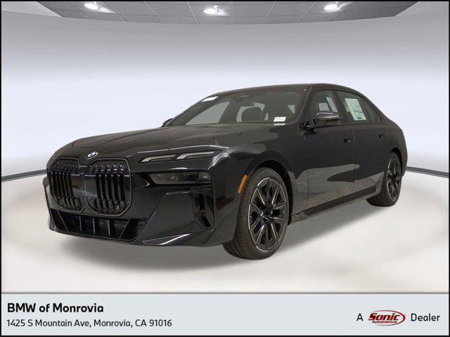 new 2026 BMW 740 car, priced at $105,435
