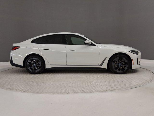 used 2023 BMW i4 Gran Coupe car, priced at $27,999