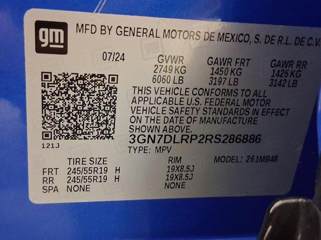 used 2024 Chevrolet Equinox EV car, priced at $23,498