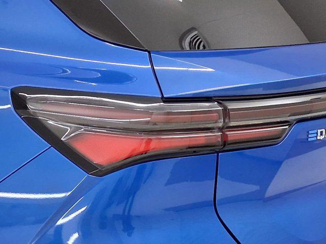 used 2024 Chevrolet Equinox EV car, priced at $23,498