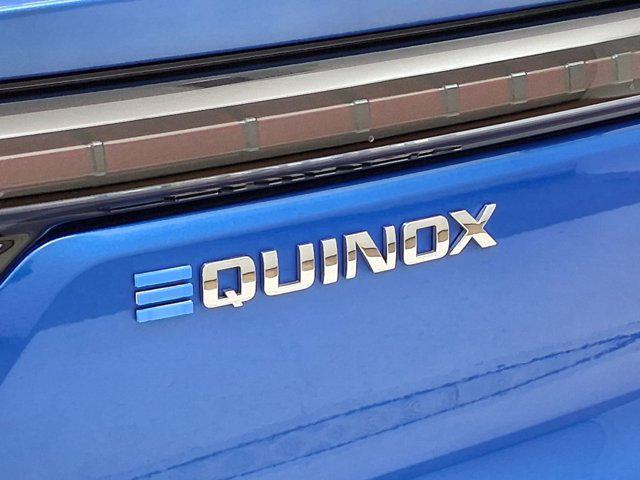 used 2024 Chevrolet Equinox EV car, priced at $23,498
