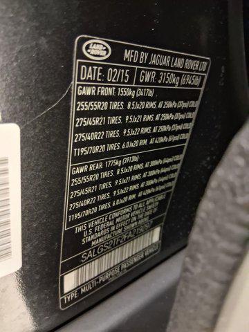 used 2015 Land Rover Range Rover car, priced at $17,596