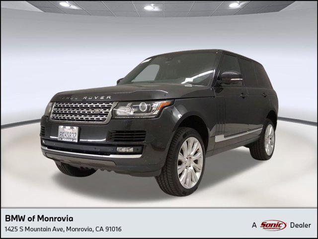 used 2015 Land Rover Range Rover car, priced at $17,596