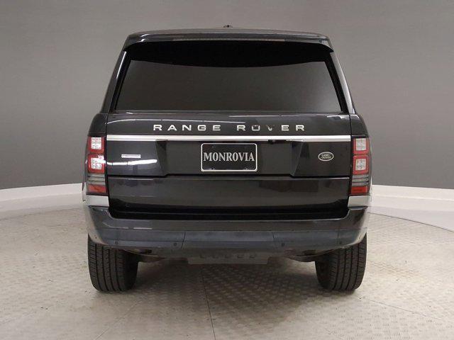 used 2015 Land Rover Range Rover car, priced at $17,596