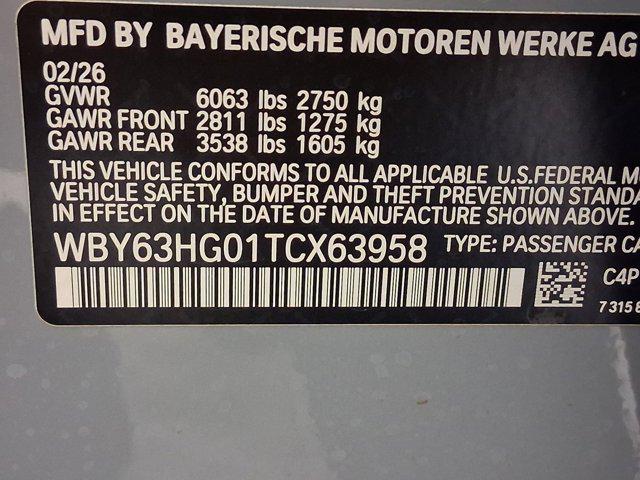 new 2026 BMW i5 car, priced at $77,265