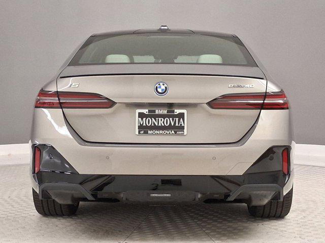 new 2026 BMW i5 car, priced at $77,440