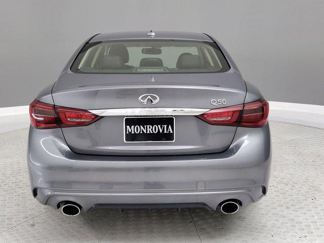 used 2019 INFINITI Q50 car, priced at $20,999