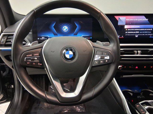 used 2023 BMW 330 car, priced at $34,699
