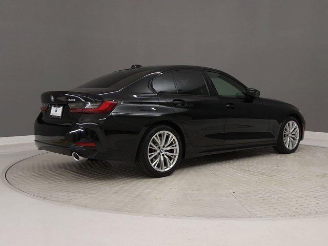 used 2023 BMW 330 car, priced at $34,699