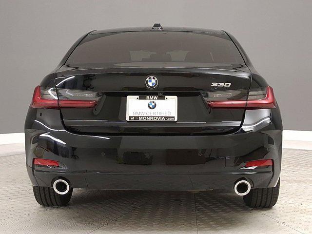 used 2023 BMW 330 car, priced at $34,699