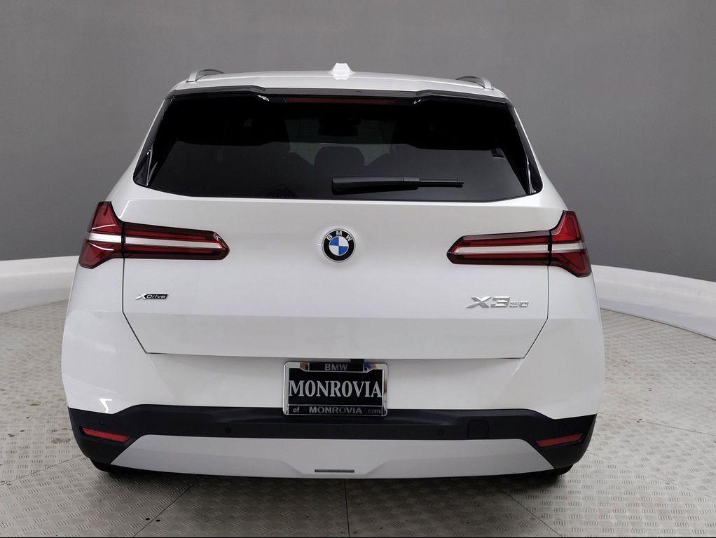 used 2026 BMW X3 car, priced at $49,084