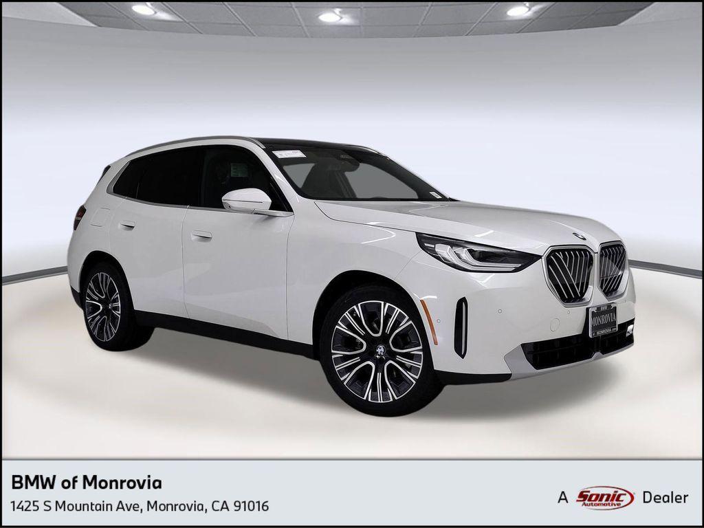 used 2026 BMW X3 car, priced at $49,084