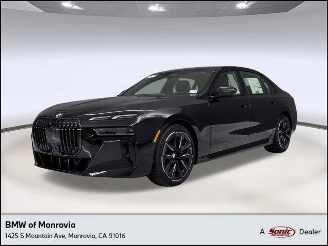 new 2026 BMW 740 car, priced at $105,060