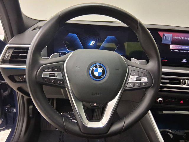 used 2024 BMW 330e car, priced at $34,997