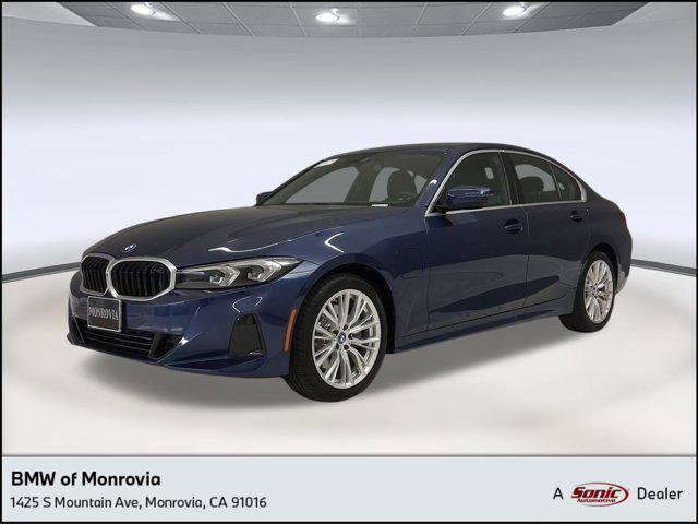 used 2024 BMW 330e car, priced at $34,997