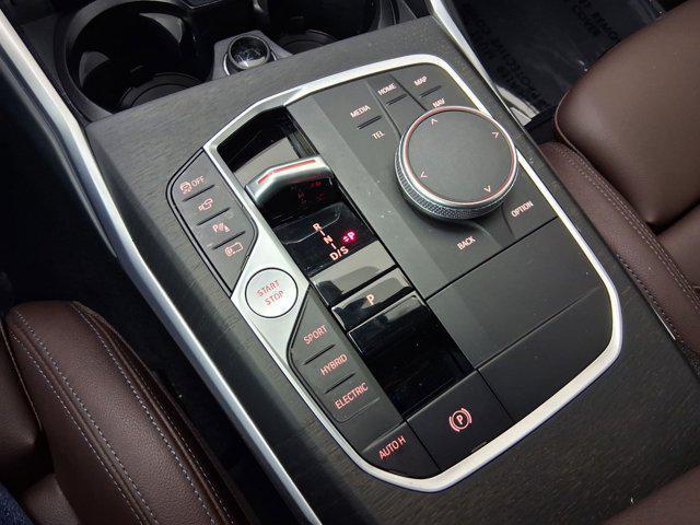 used 2024 BMW 330e car, priced at $34,997