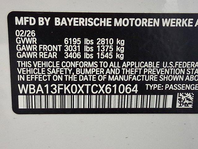 new 2026 BMW 550e car, priced at $82,015