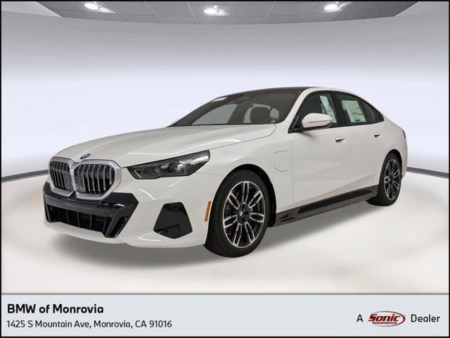 new 2026 BMW 550e car, priced at $82,015