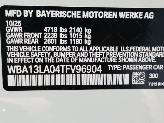 new 2026 BMW 330 car, priced at $51,390