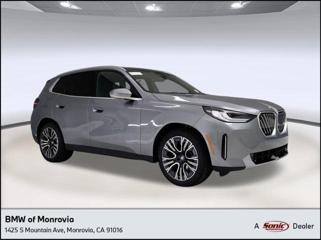 new 2026 BMW X3 car, priced at $55,375