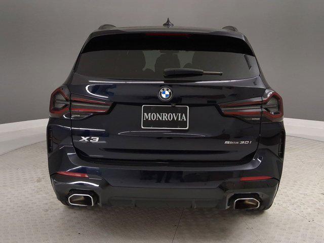 used 2022 BMW X3 car, priced at $30,498