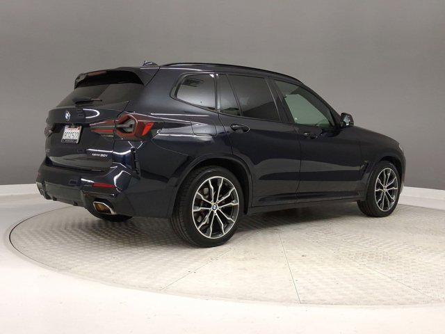 used 2022 BMW X3 car, priced at $30,498