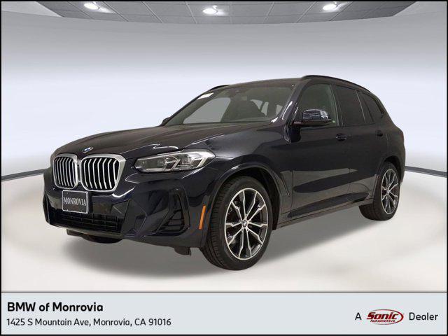 used 2022 BMW X3 car, priced at $30,498
