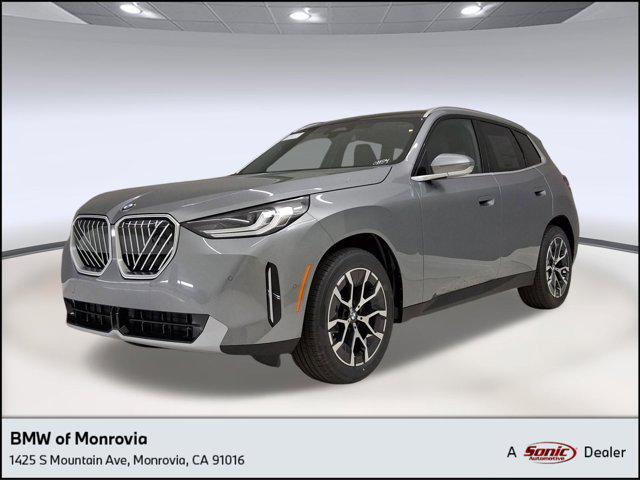 new 2026 BMW X3 car, priced at $55,350