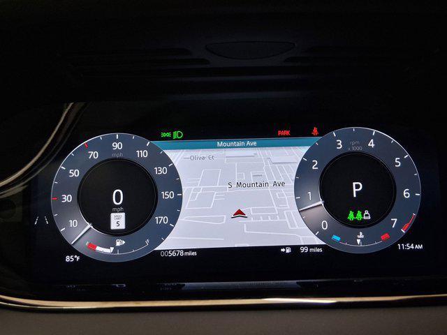 used 2025 Land Rover Range Rover Evoque car, priced at $42,999