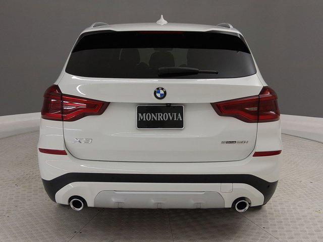 used 2021 BMW X3 car, priced at $25,999
