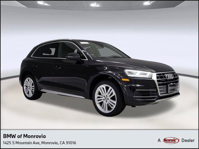 used 2018 Audi Q5 car, priced at $14,996