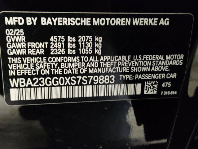 used 2025 BMW 228 Gran Coupe car, priced at $38,999