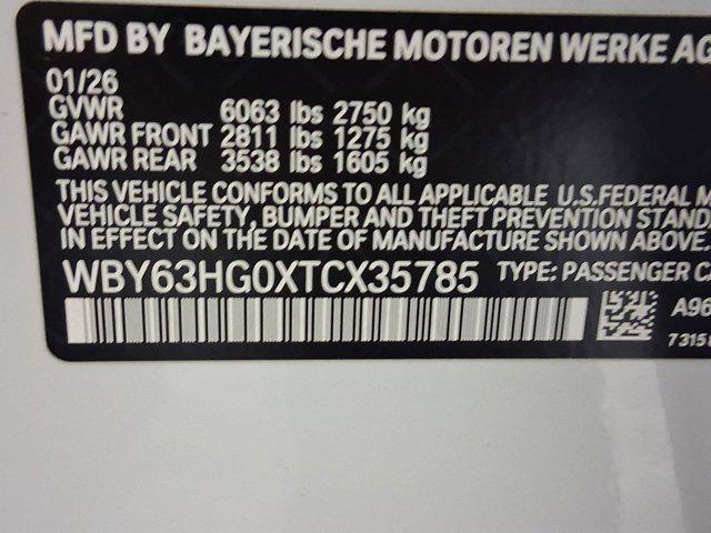 new 2026 BMW i5 car, priced at $74,750