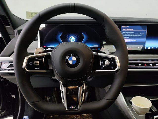new 2026 BMW 740 car, priced at $105,060