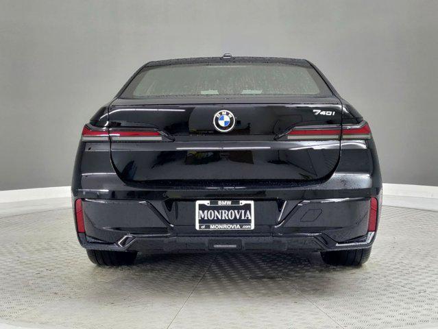 new 2026 BMW 740 car, priced at $105,060